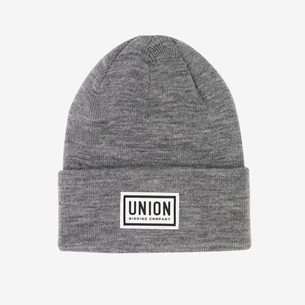 Union High Cuff Beanie Gray