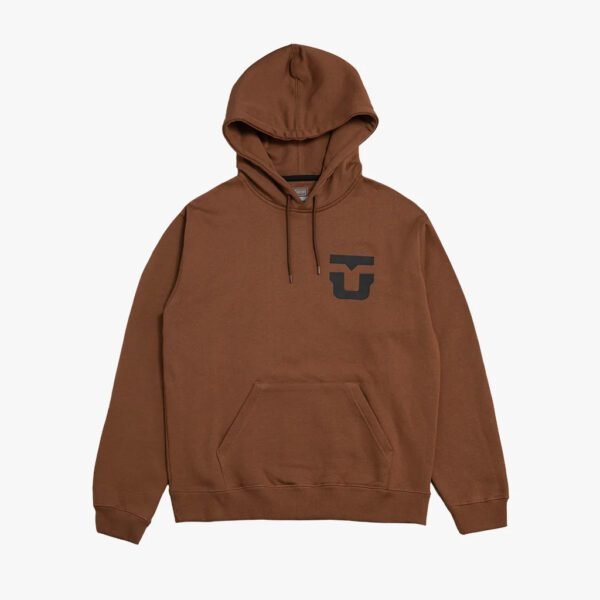 Union Hoodie Brown