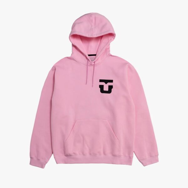 Union Hoodie Pink