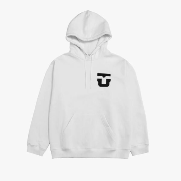 Union Hoodie White