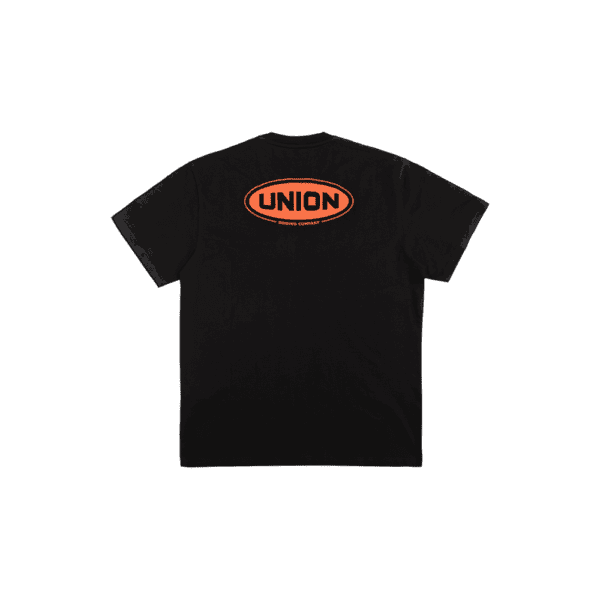 Union Logo Tee Shirt  Black - Image 2
