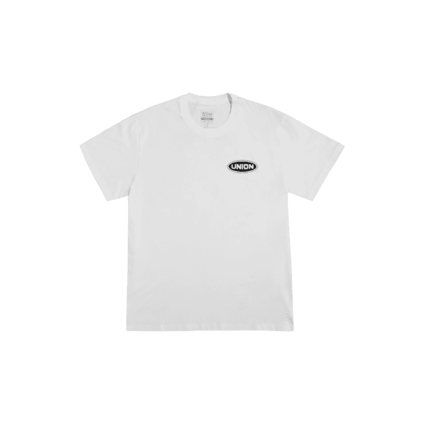 Union Logo Tee Shirt  White