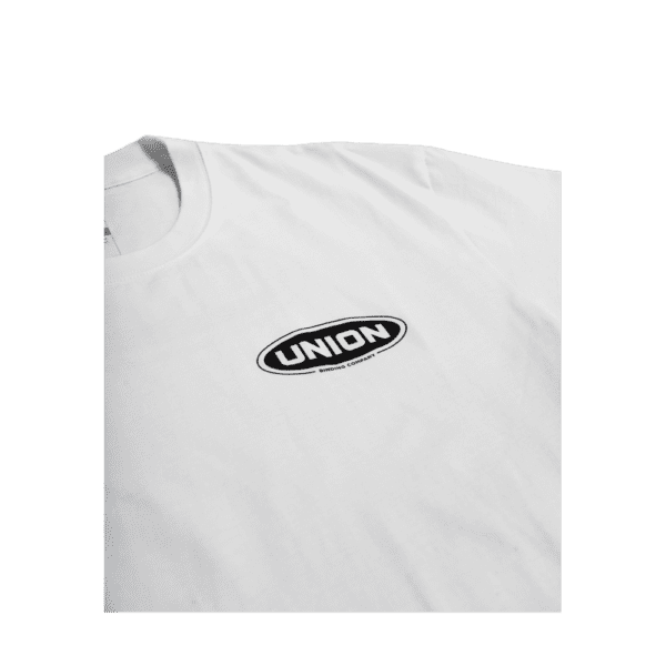 Union Logo Tee Shirt  White - Image 3